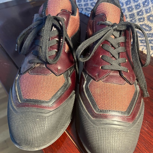 Prada Trainers for sale. - Picture 3 of 5